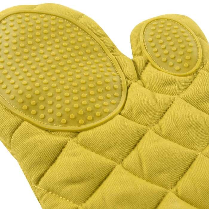GANT 30X18 CM POLYCOTON ET SILICONE CUISTOT JAUNE