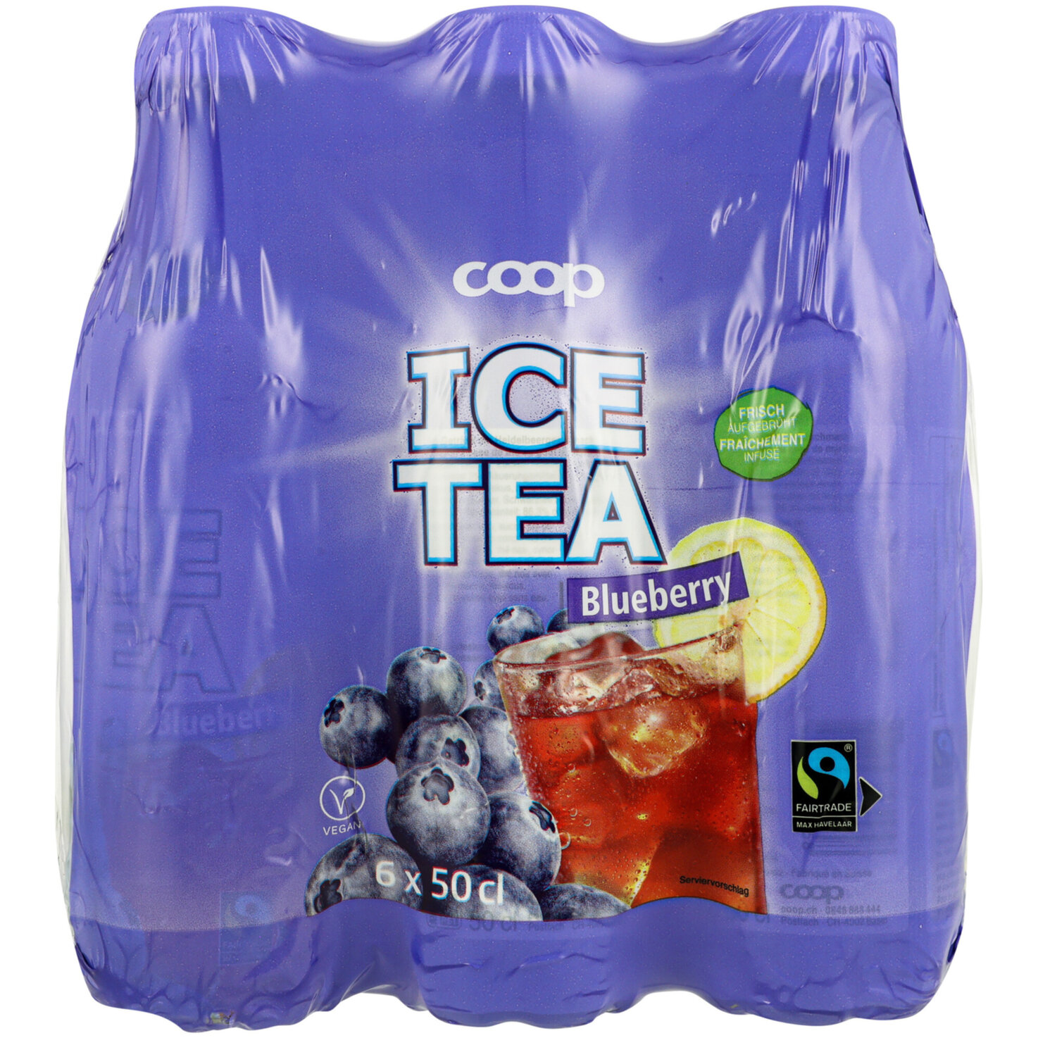 Ice Tea Blueberry 6x50CL -300cl