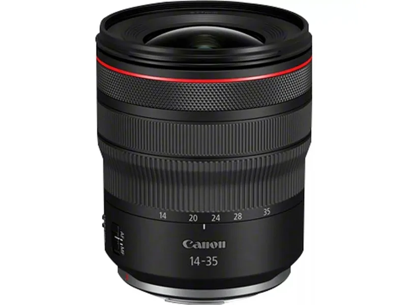 Canon RF - Vidvinkel zoom objektiv - 14 mm - 35 mm - f/4.0 L IS USM - Canon RF - for EOS RF Mount