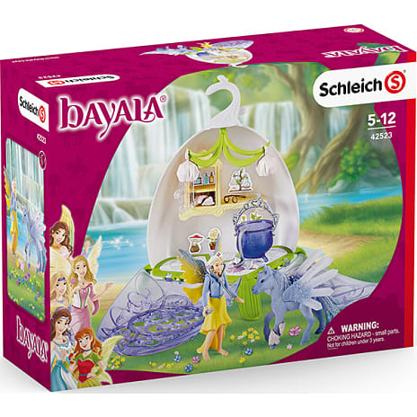 Schleich magisk dyrlæge-blomst 42523