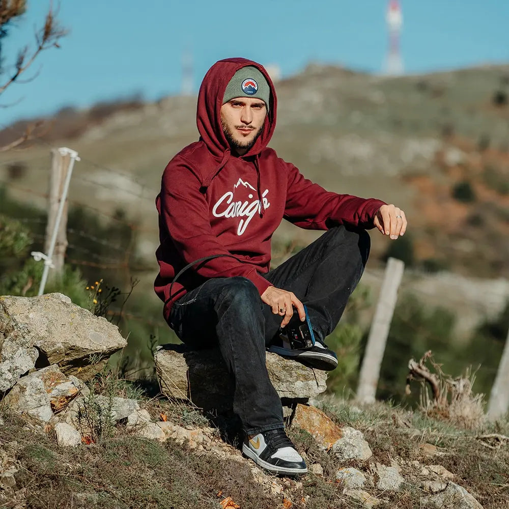 Sweat Capuche Recyclé - Canigó