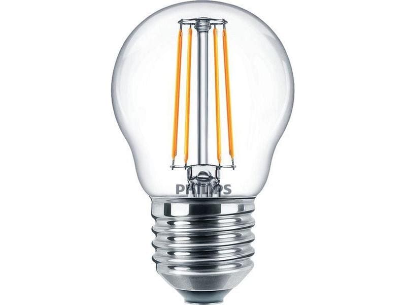 Philips Professional Lampe CorePro LEDLuster ND 4.3-40W E27 E27-Leuchtmittel, 4.3 W mit 2700 K