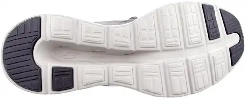 Skechers taupe 216660/DKTP - maat 14 sneaker taupe - maat 14 Calandschoen