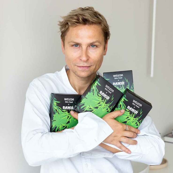 Weleda Set Skin Food Face Get ready with me, 1 P