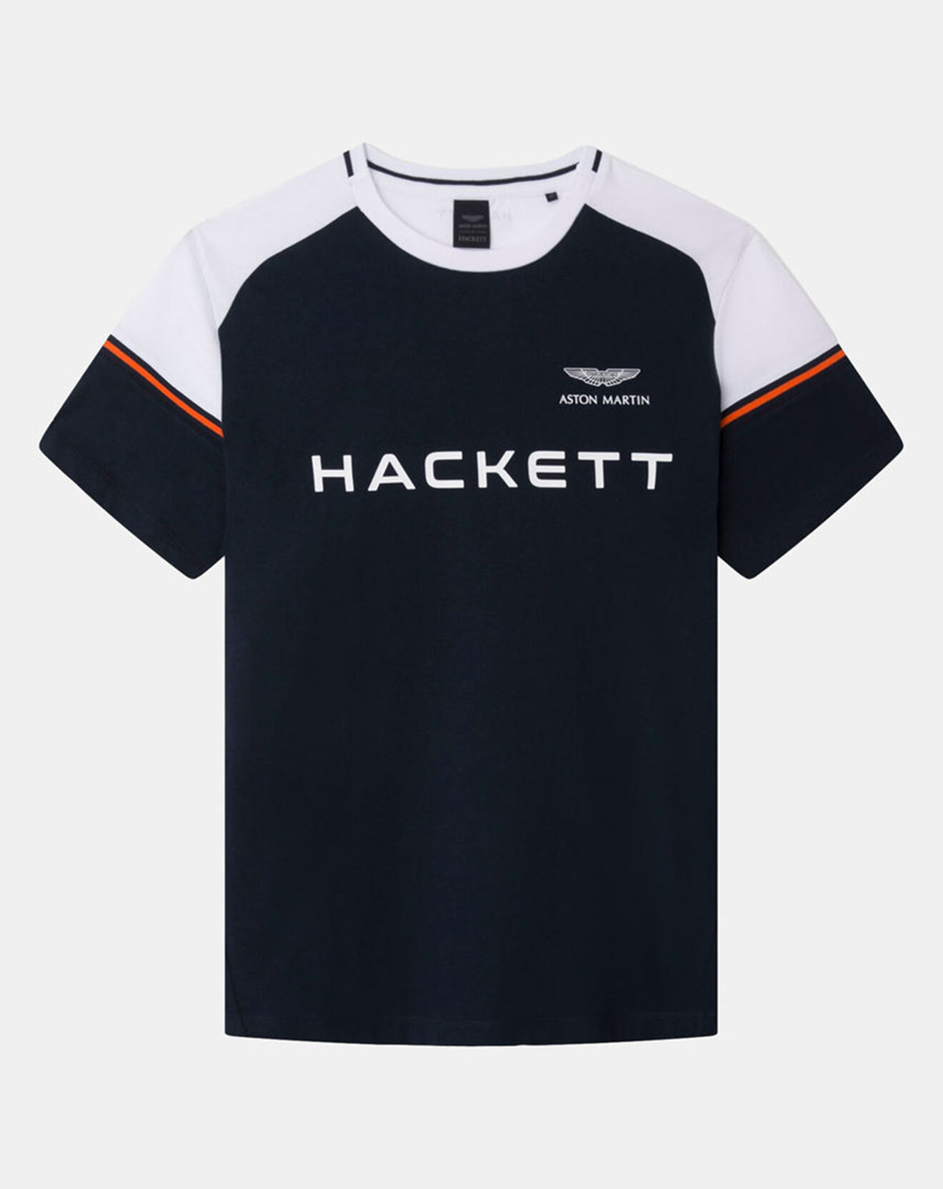 Hackett London T-Shirt Regular Fit Aston Martin Racing bleu marine
