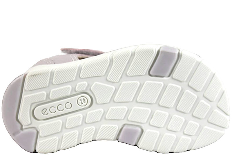 ECCO MINI STRIDE I  LYSLILLA METALLIC GLAT SKIND