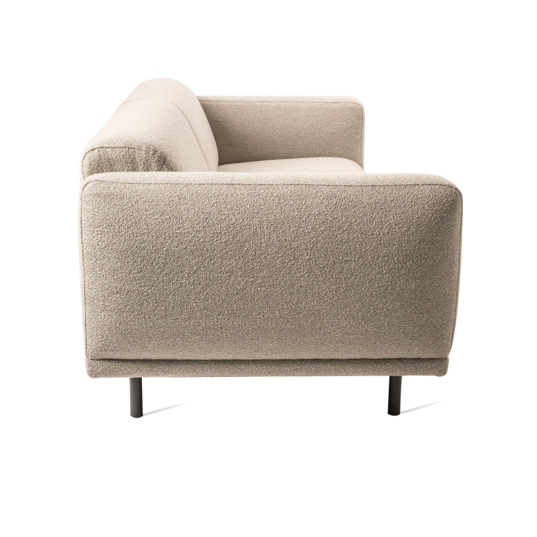 POLSPOTTEN Teddy 2-zits bank beige