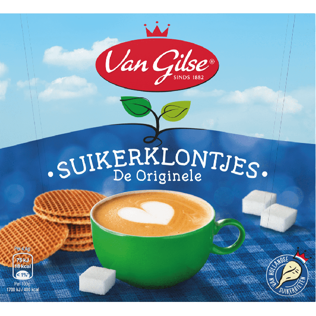 Van Gilse Suikerklontjes 1kg