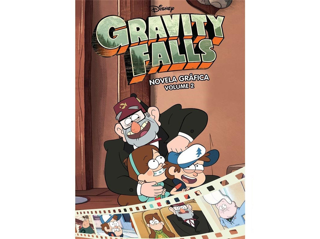 GRAVITY FALLS - NOVELA GRÁFICA 2