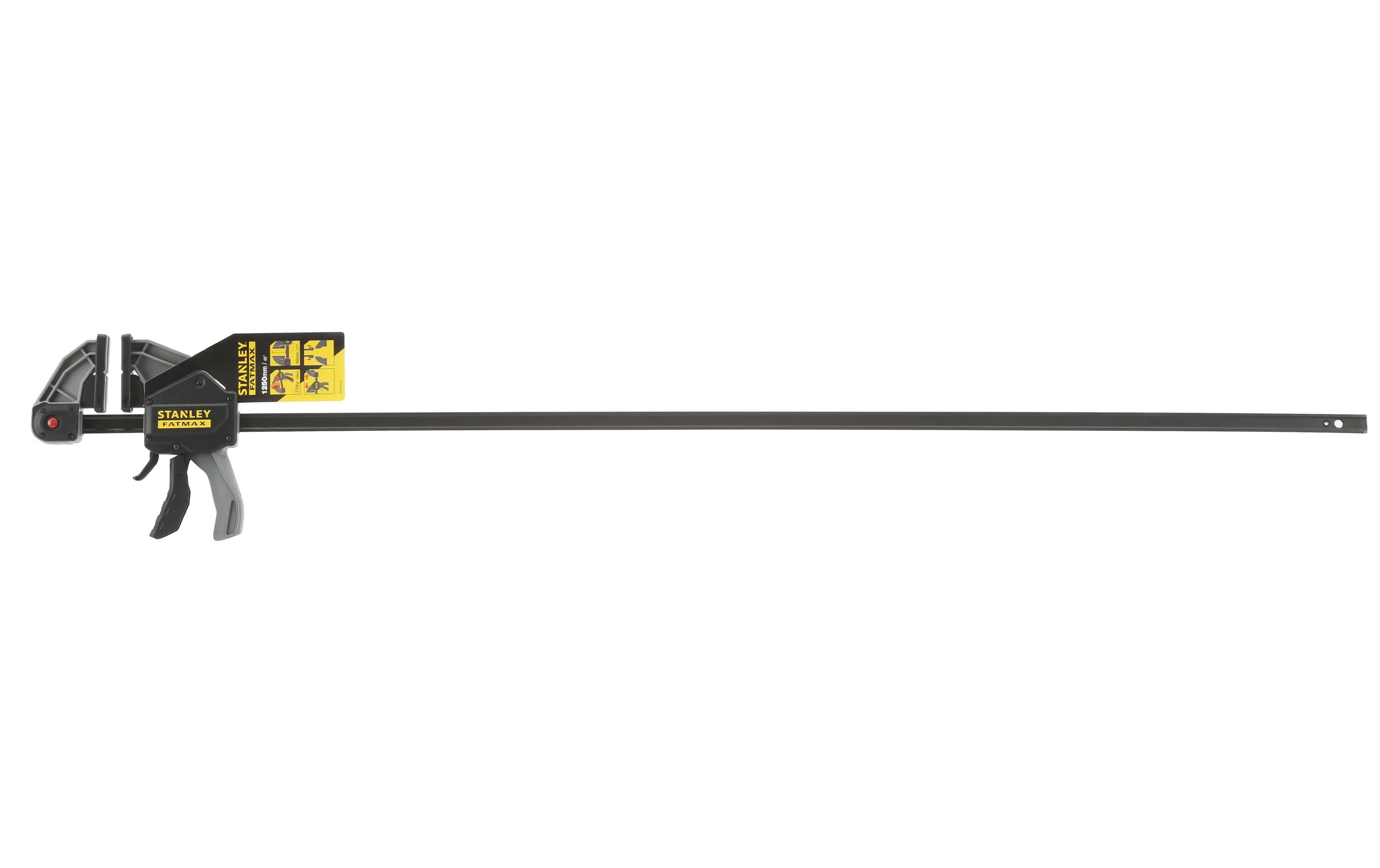 Einhandzwinge Fatmax XL 1250 mm<br>Einhandzwinge I-Profil-Schiene