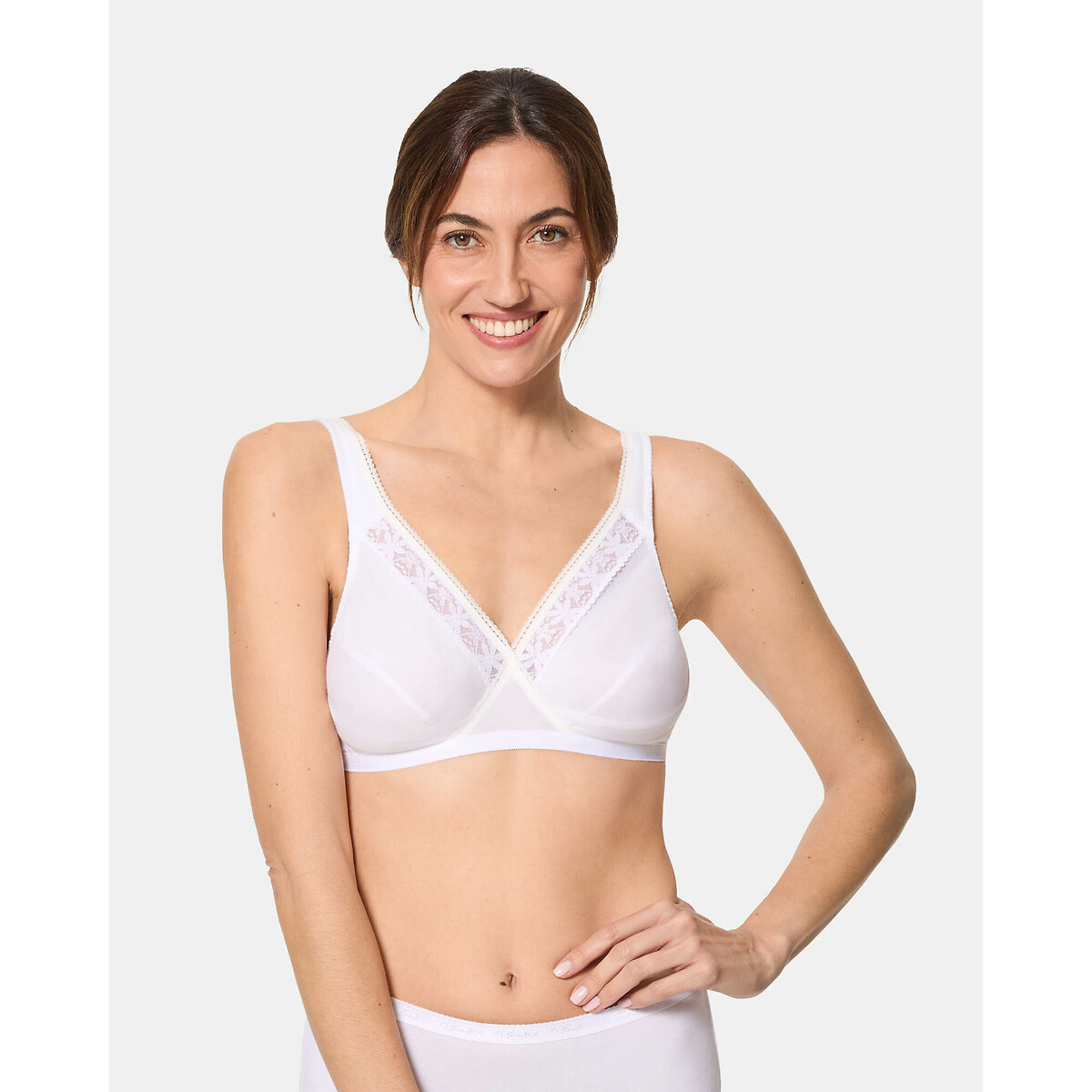 PLAYTEX<br>Conjunto de 2 sutiãs com estampa de coração cruzado