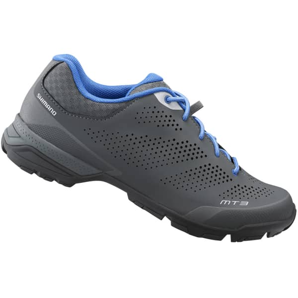 Chaussure VTT automatique SHIMANO MT301 W GREY