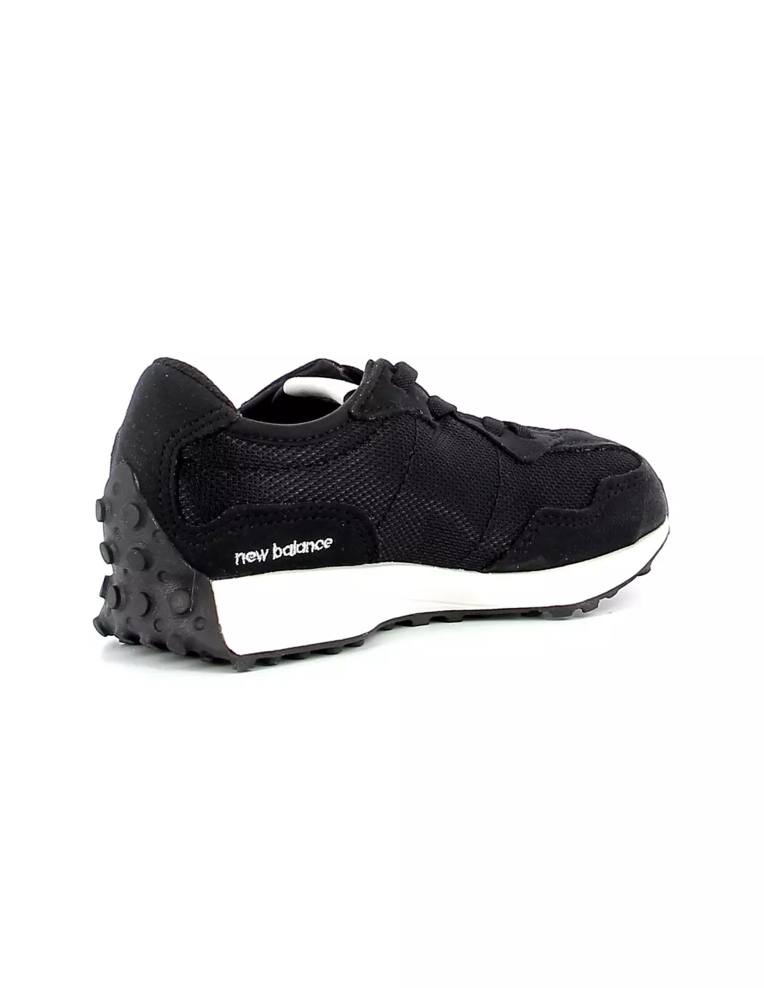 NEW BALANCE 327 BUNGEE LACE - Baskets BLACK