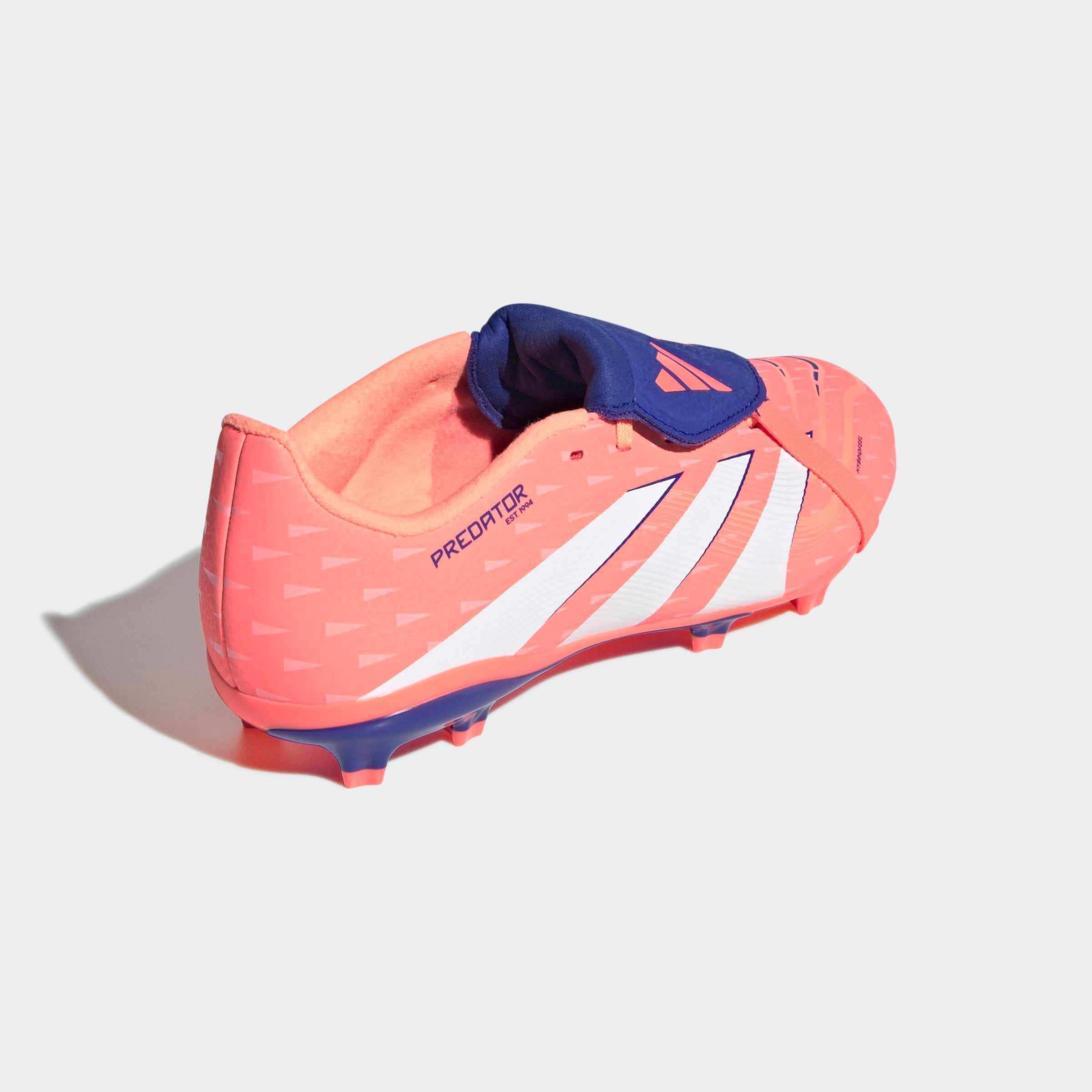 adidas Performance Fussballschuh »PREDATOR LEAGUE  MIT UMSCHLAGBARER ZUNGE HART- UND ASCHENPLÄTZE KINDER«  geeignet für Rasen- und Kunstrasenplätze