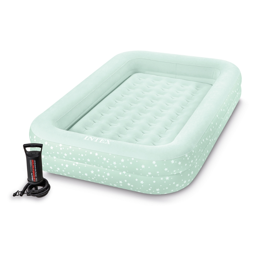 Intex Kidz 168 x 107 cm Luchtbedset - 4-delig