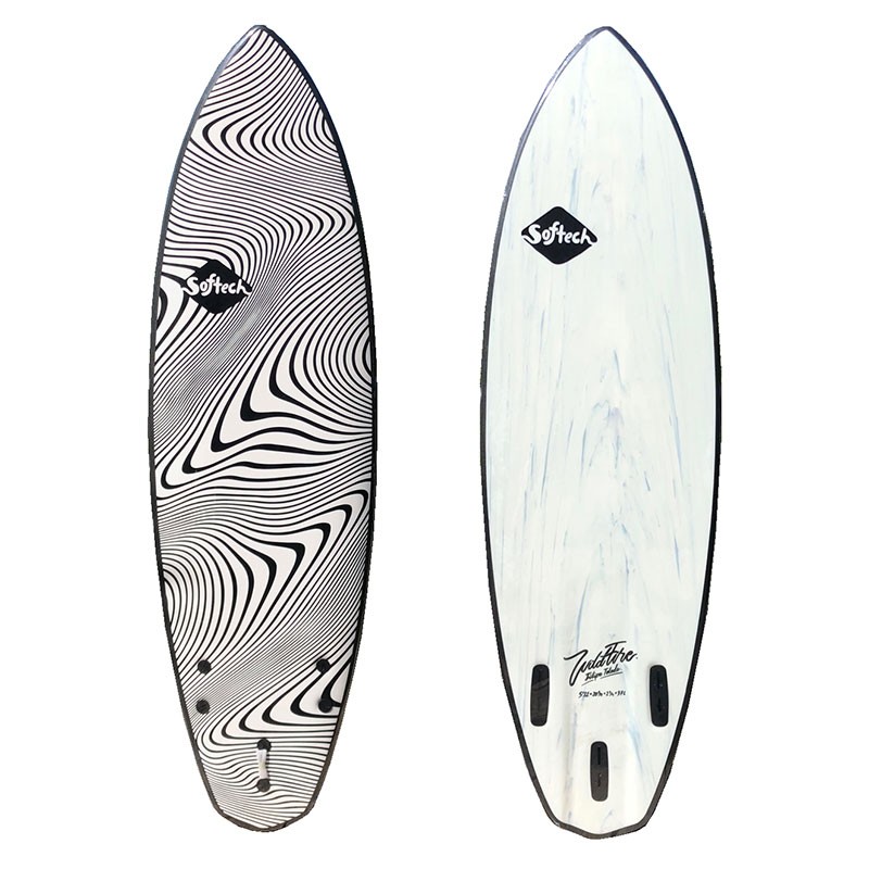 Softech Toledo Wildfire FCS II 5'3 Granite
