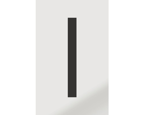 Sticker met letter 