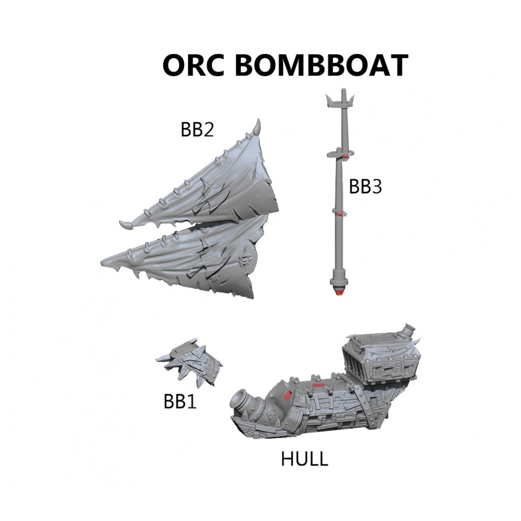 Armada: Orc Bombboat