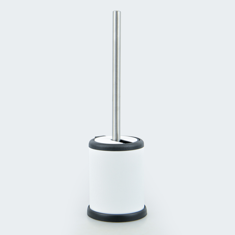 Porte brosse WC couleur blanc