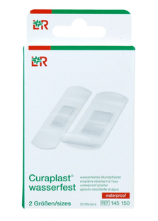 Lohmann & Rauscher Curaplast Waterproof Pleisters 20ST
