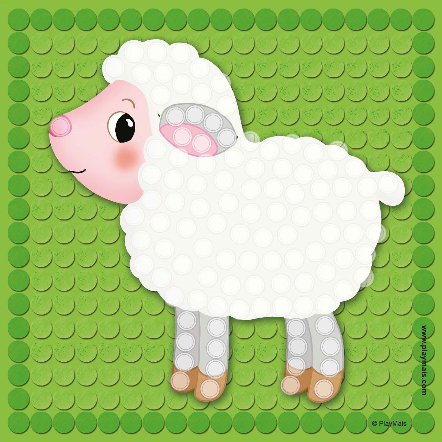 PlayMais Mosaic Little Farm
