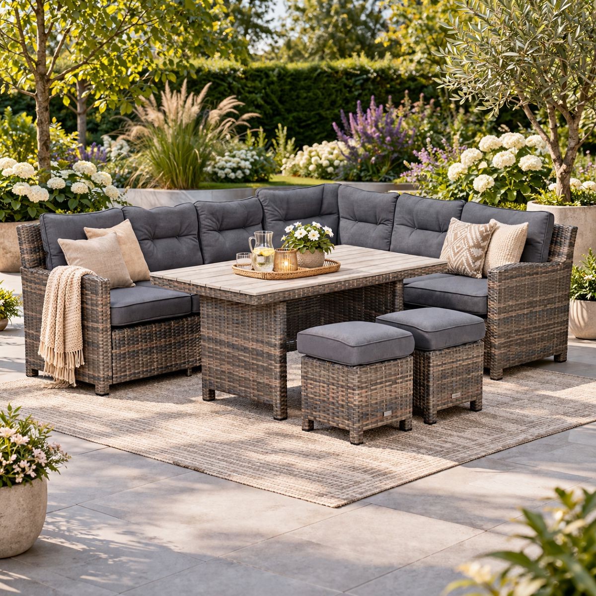 Garden Impressions Seagull Rechts lounge-dining set