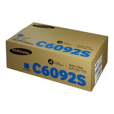 Samsung CLT-6092S - cyan - cartouche laser d'origine
