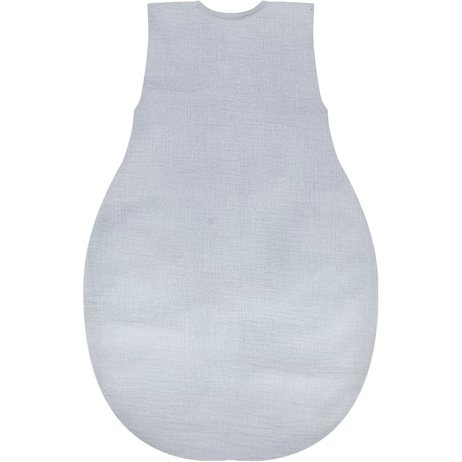 Alvi® 4-Seasons Mull-Schlafsack Sky Way blaugrau