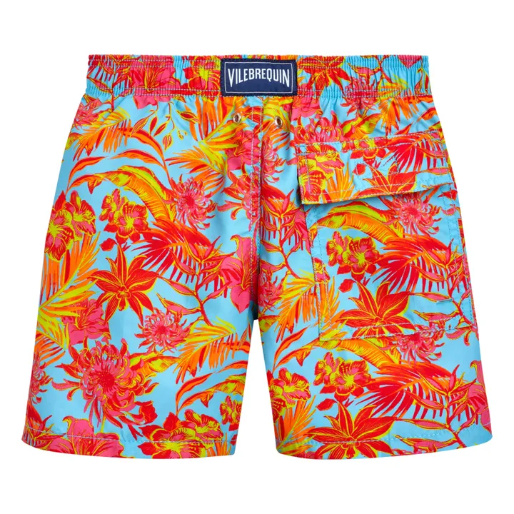 Vilebrequin Short de Bain Jim | Bleu turquoise