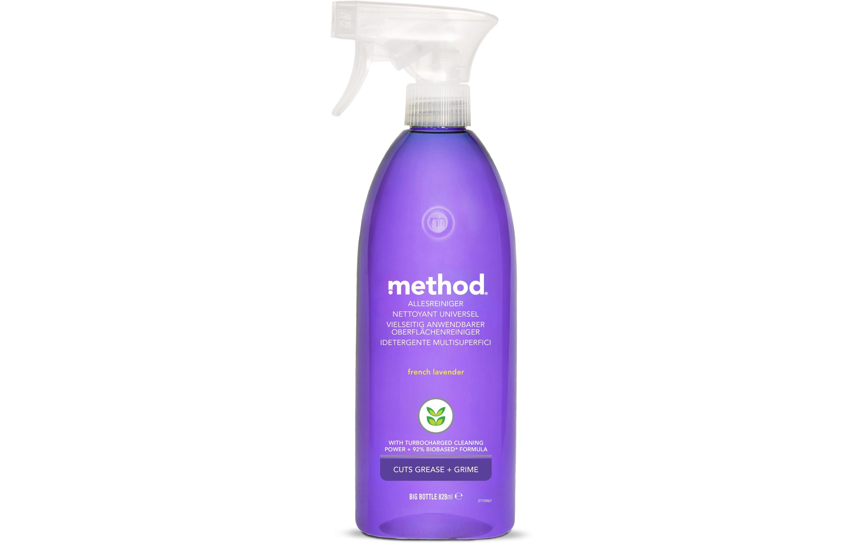Allzweckreiniger Spray Lavendel 828 mlUniverseller Allzweckreiniger, vielseitig einsetzbar