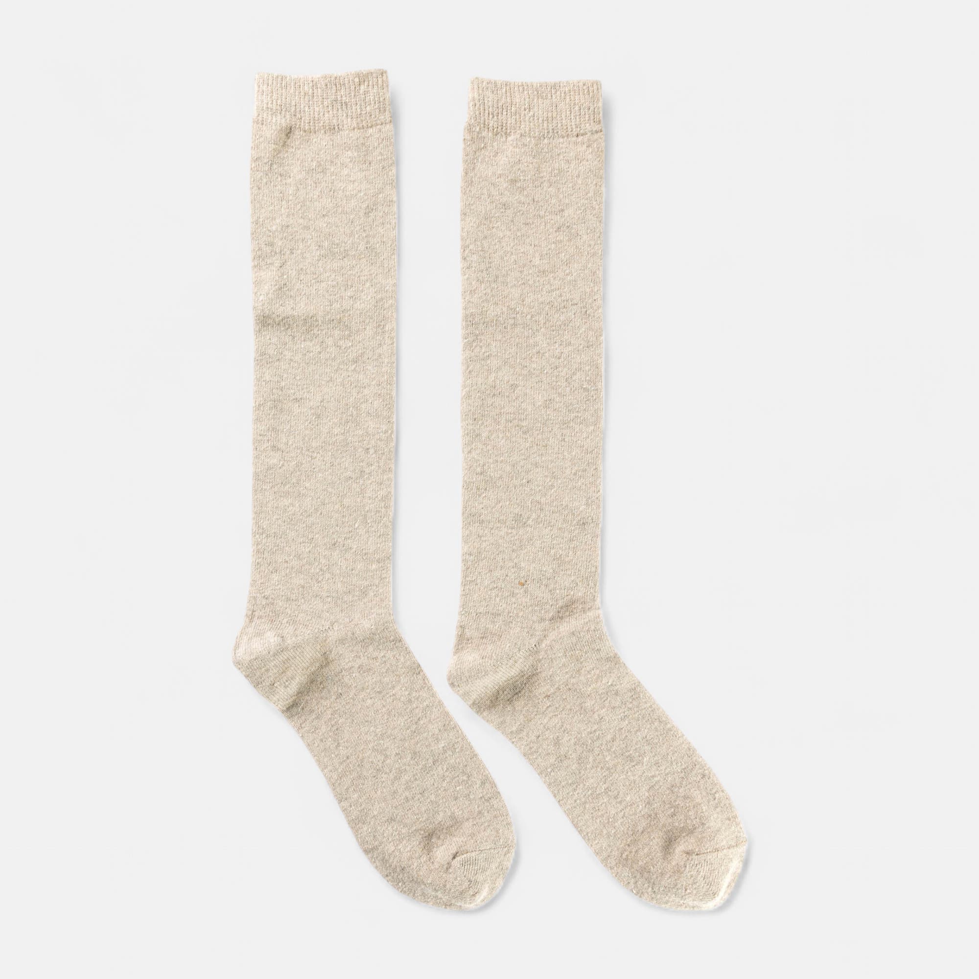 Chaussettes Femme beige