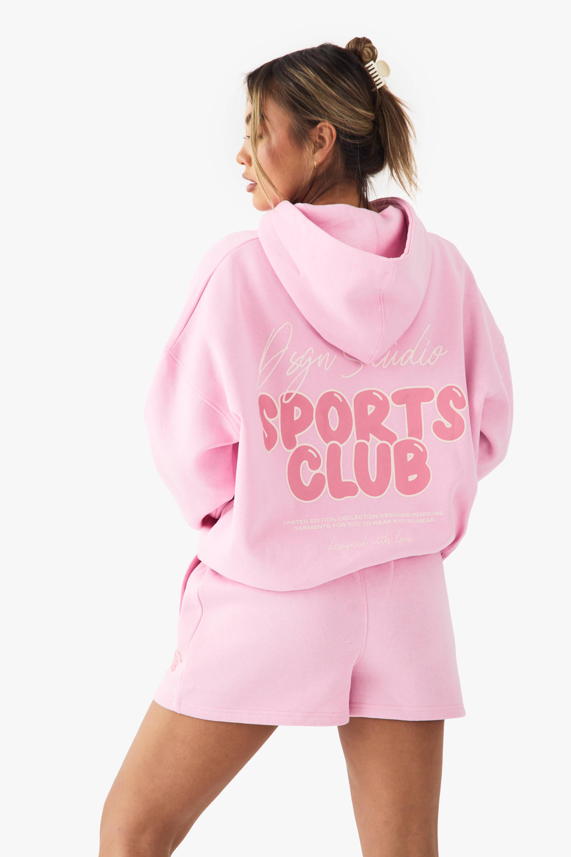 Short De Sport À Imprimé Bulles Dsgn Studio Sports Club