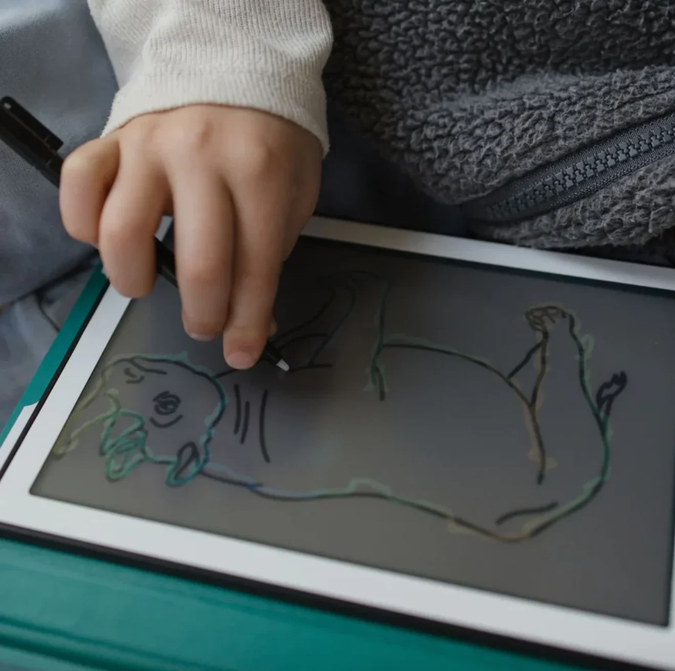 KidyWolf Kidywolf Kidydraw mini Tekenblok Dieren over de hele wereld