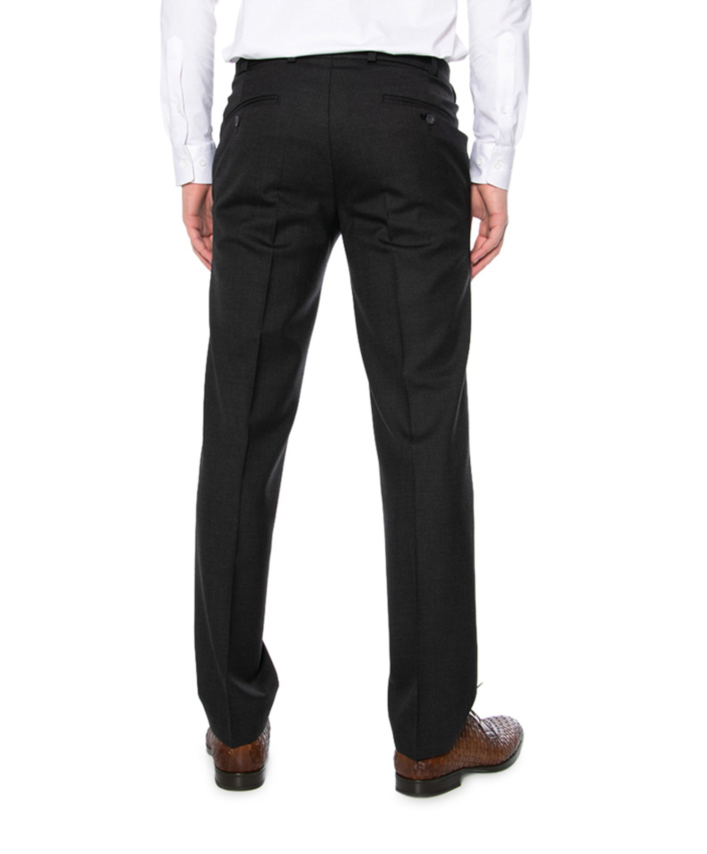 Mens Madrid heren pantalon zwart