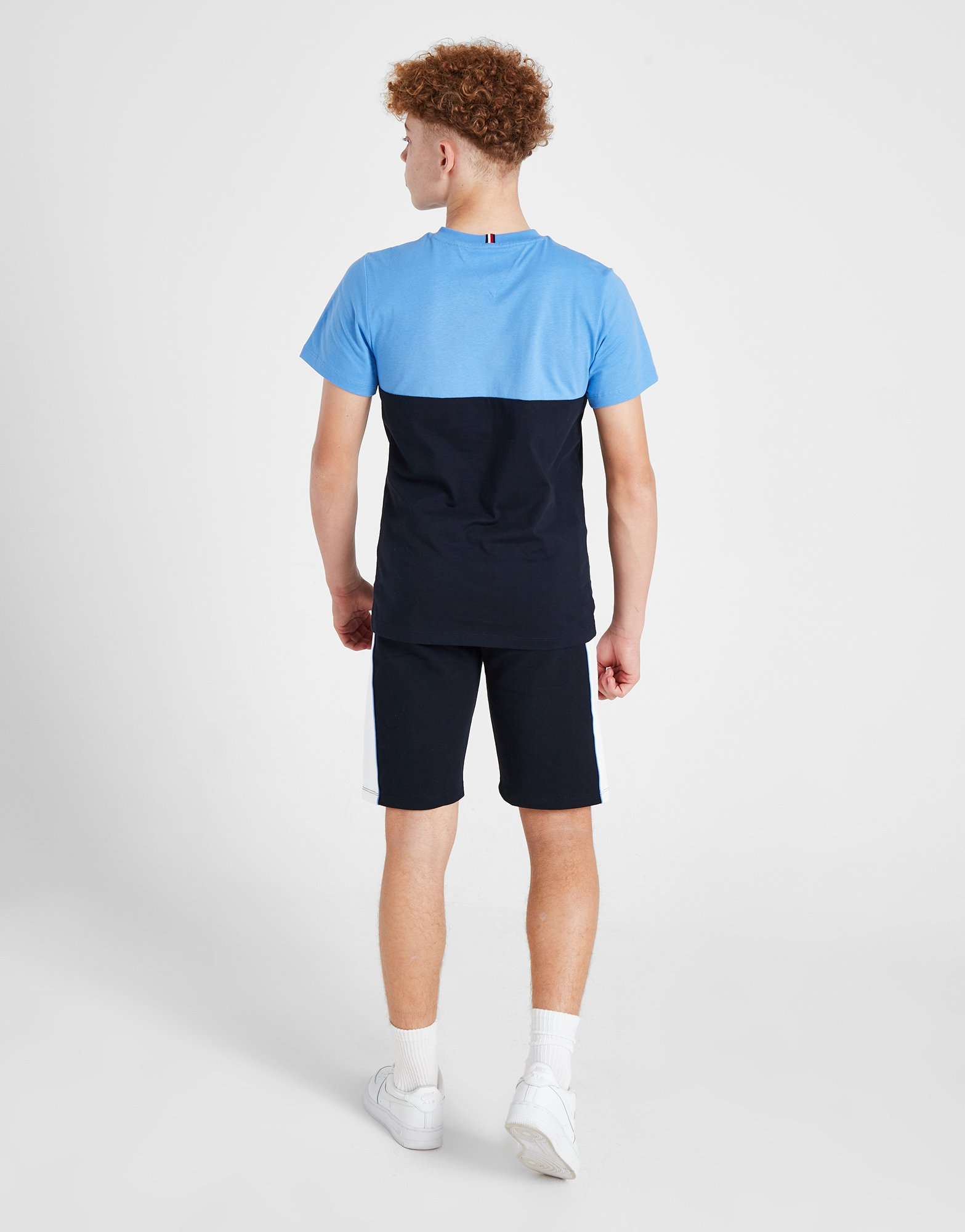 Tommy Hilfiger Ensemble T-shirt/Short Colour Block Junior