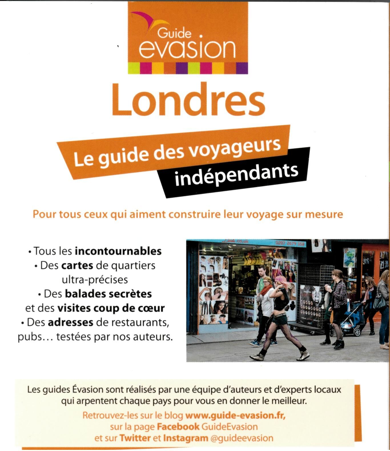 HACHETTE - EVASION EN VILLE LONDRES