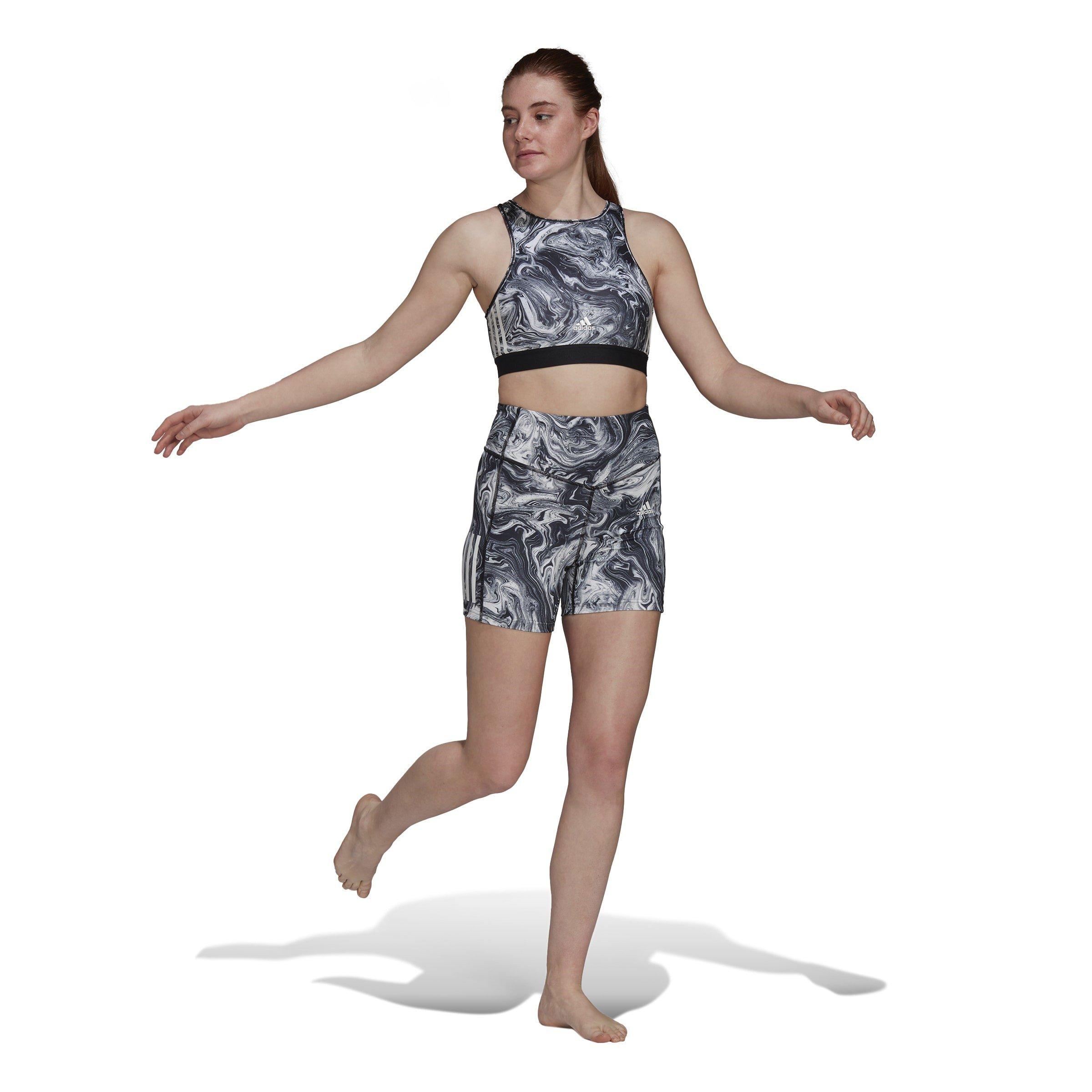adidas Hyperglam AEROREADY Training Sports Bra Womens
