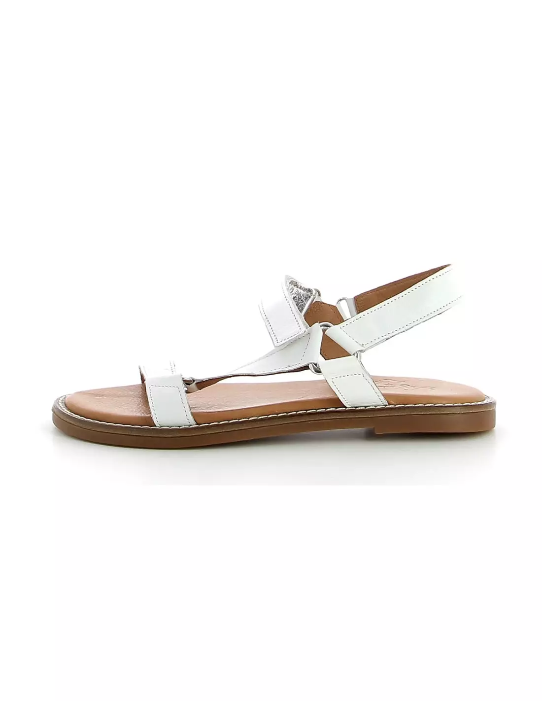AGUA LIMON 100-730D - Sandales & nu-pieds Silverwhite