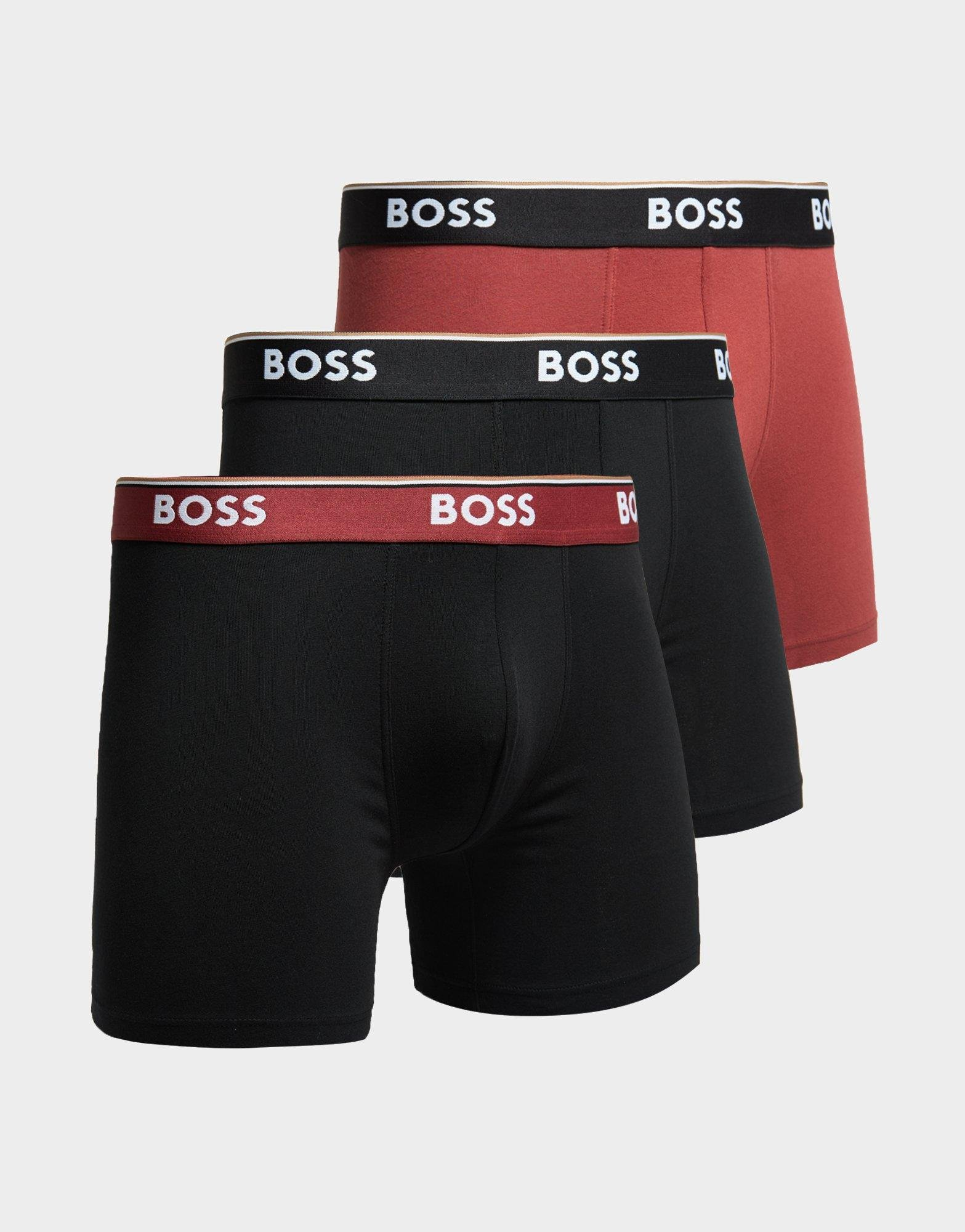 BOSS Lot de 3 boxers Homme