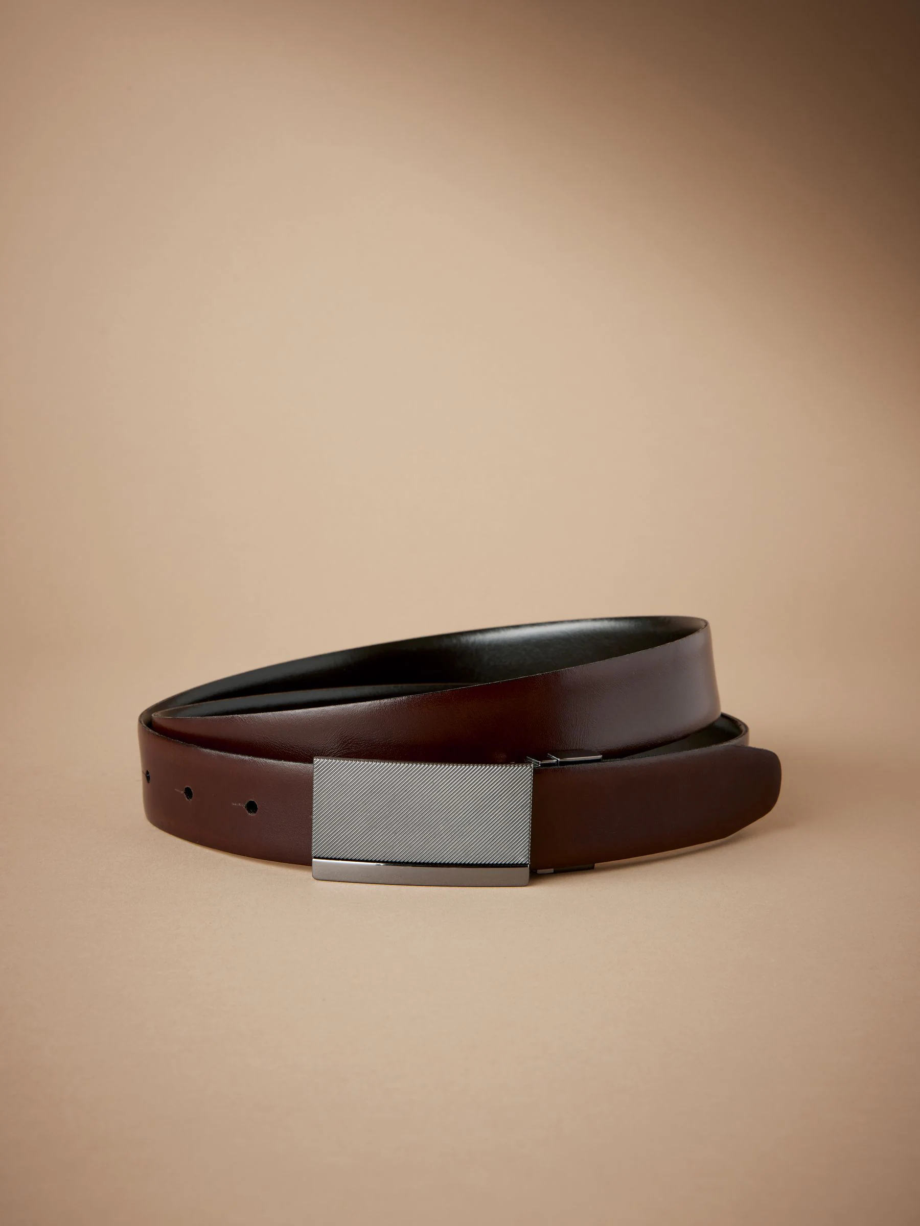 Zwart - Signature Reversible Belt