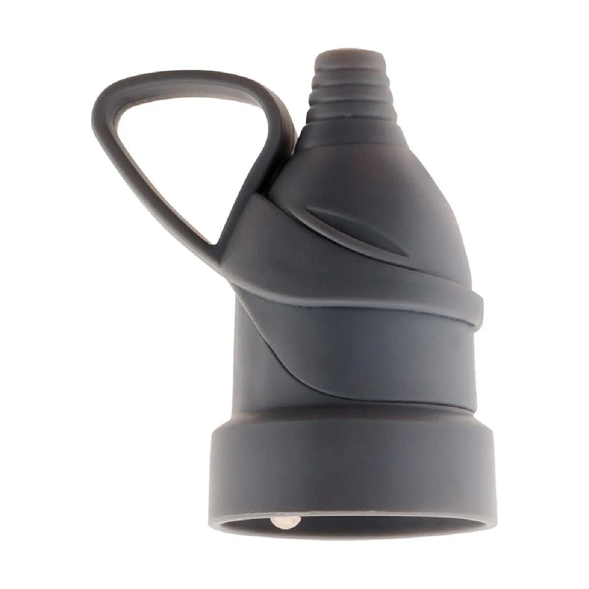 Zenitech Fiche femelle anneau 1 prise 16A 2P+T - Gris