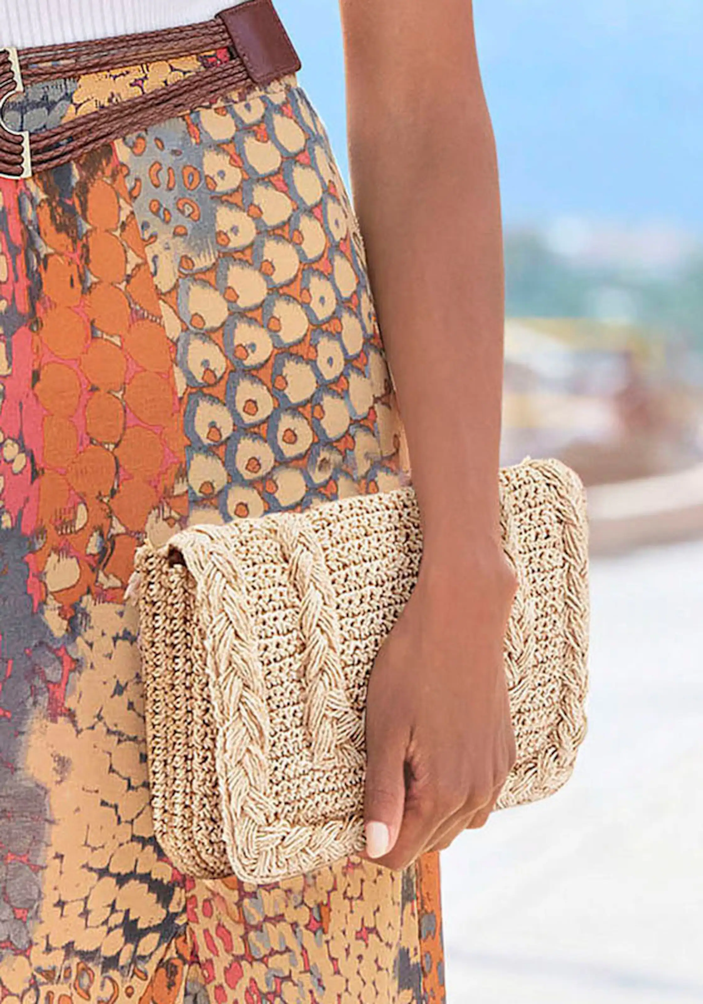 Vivance Mini Bag in beige