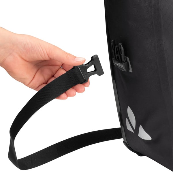 Saccoche Vélo VAUDE AQUA FRONT (REC) BLACK