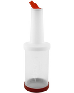 Save & Pour Cocktail Bottle Red