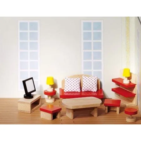 goki Puppenmöbel Wohnzimmer, goki basic