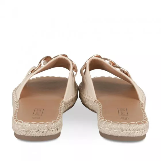 Mules BEIGE MERRY SCOTT