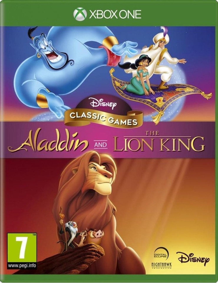 Disney Classic Games: Aladdin and The Lion King- Xbox One