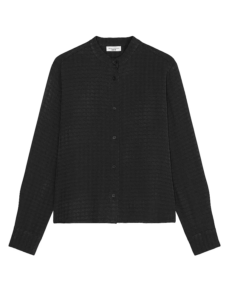 MARC O' POLO DENIM Bluse schwarz