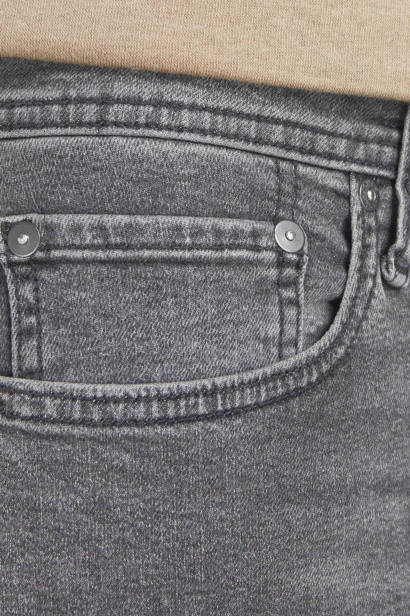 Calça jeans Glenn, corte slim.