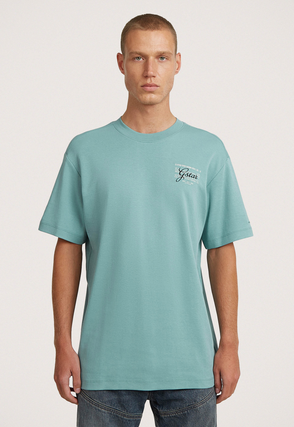 G-Star Script Graphic T-Shirt